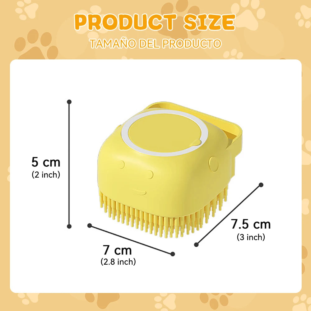 Dog & Cat Bath Brush