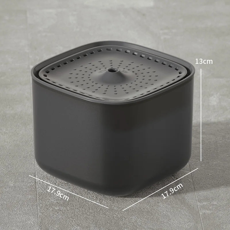 3L Automatic Cat Water Fountain – USB, Quiet & Filtered