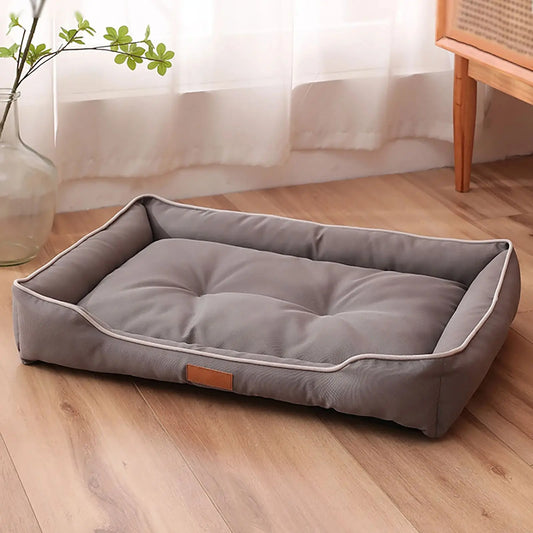 Durable Waterproof Dog Bed – Bite-Resistant & Comfy