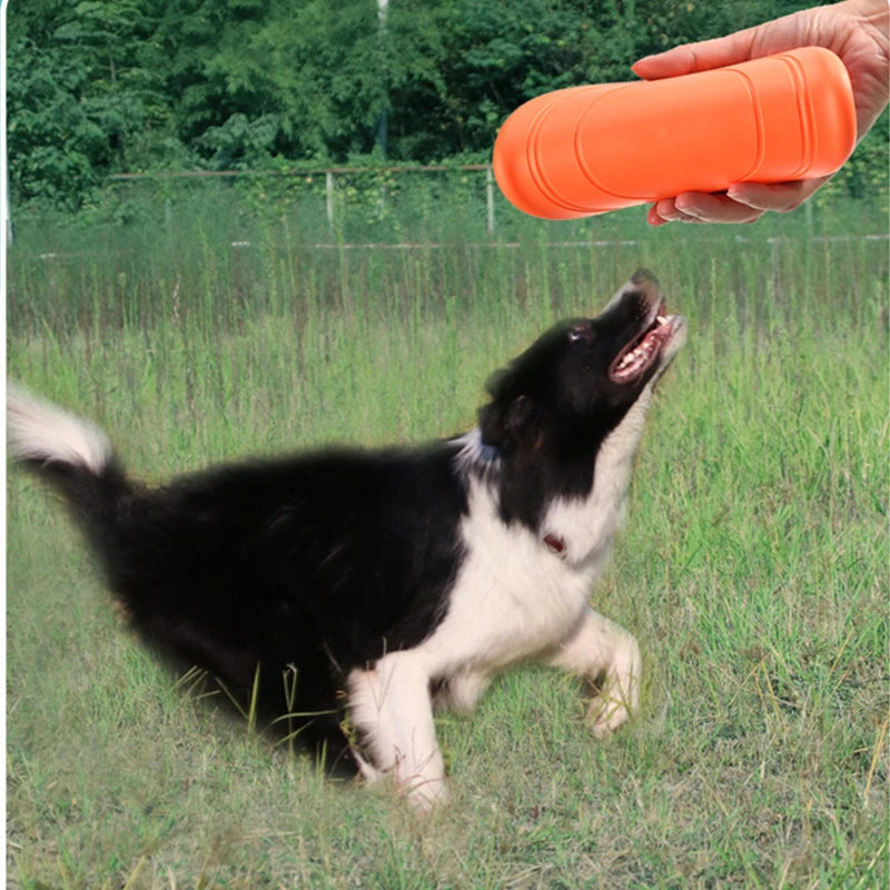 Durable Silicone Dog Flying Disc 🐶🛸