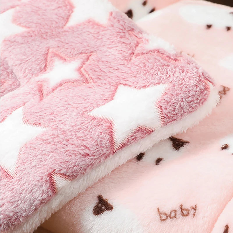 Thick Flannel Cat & Dog Mat