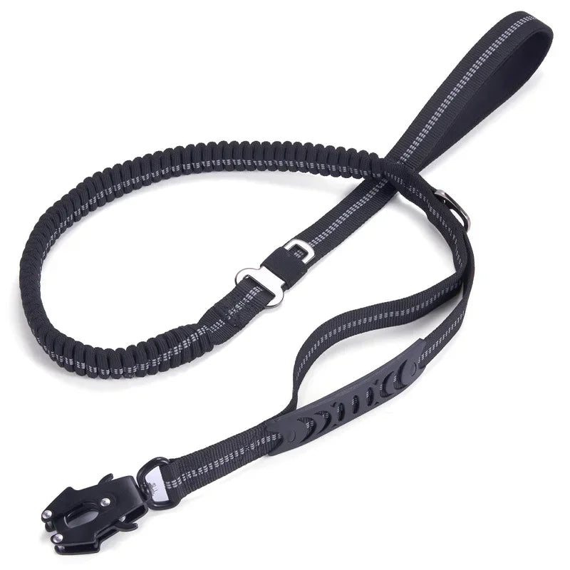 Reflective Shock-Absorbing Dog Leash