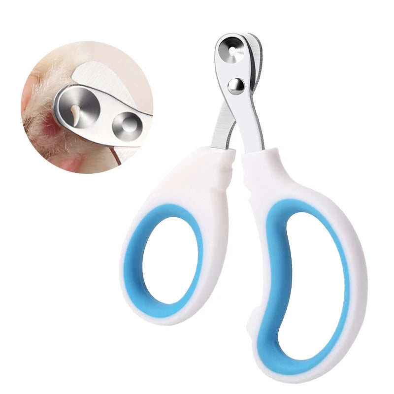 Cat & Dog Nail Clippers – Stainless Steel Grooming Tool