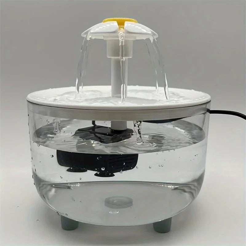 USB Electric Cat Water Fountain