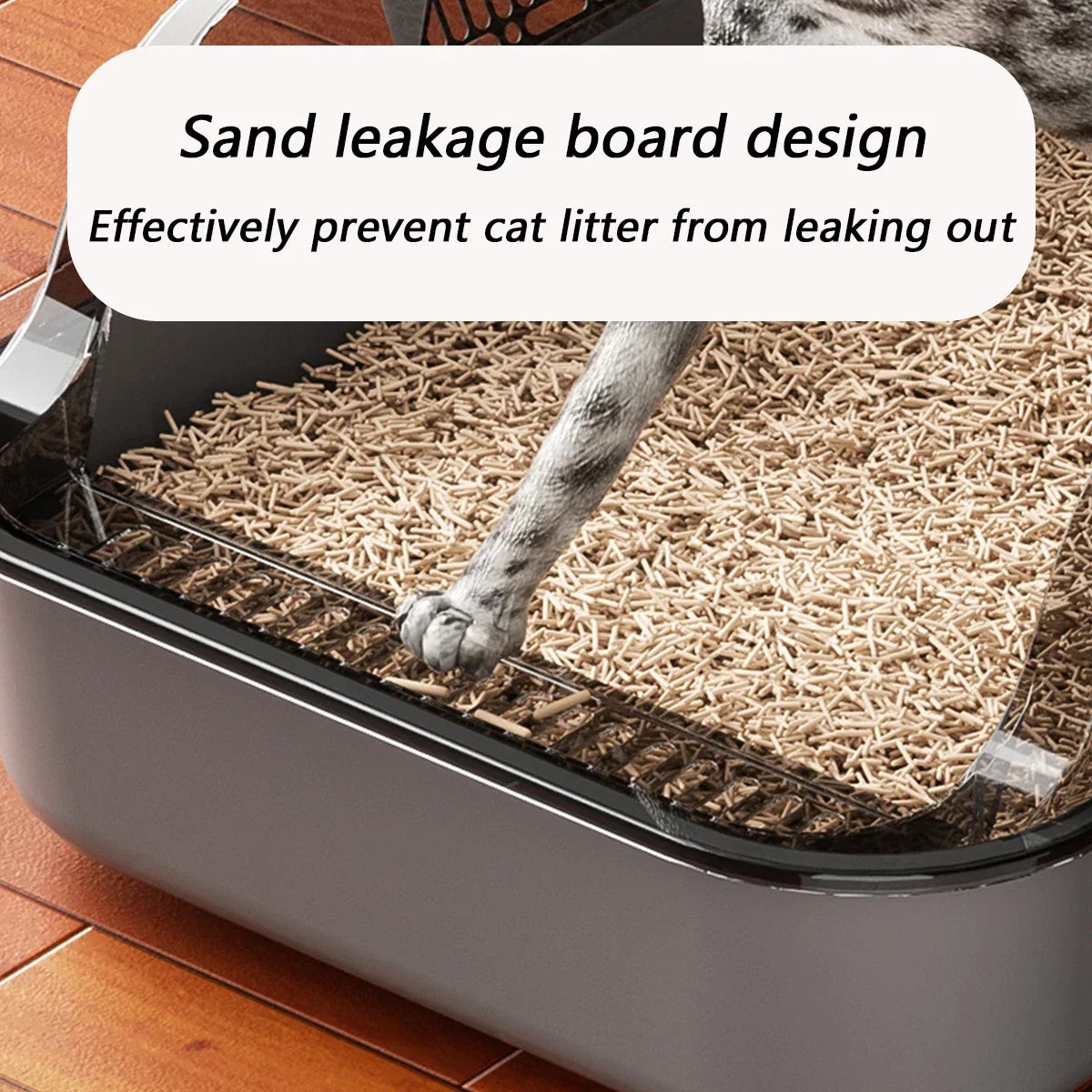 Thickened Cat Litter Box