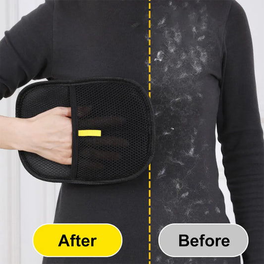Deshedding Pet Grooming Glove – Dogs, Cats & Rabbits