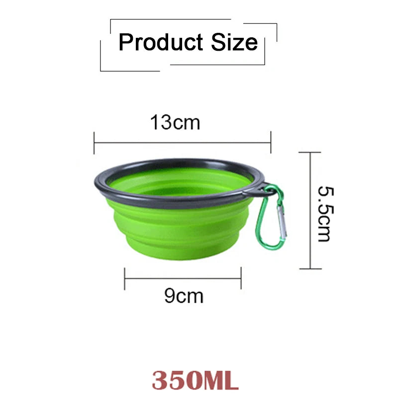 olding Silicone Pet Bowl