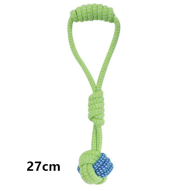 Interactive Cotton Rope Dog Toy