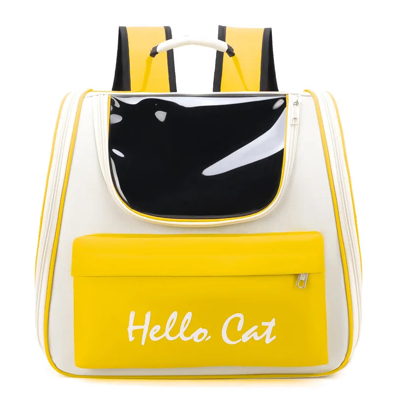 Water-Resistant Pet Backpack
