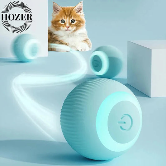 Interactive Cat Ball – Smart Automatic Rolling Electronic Toy