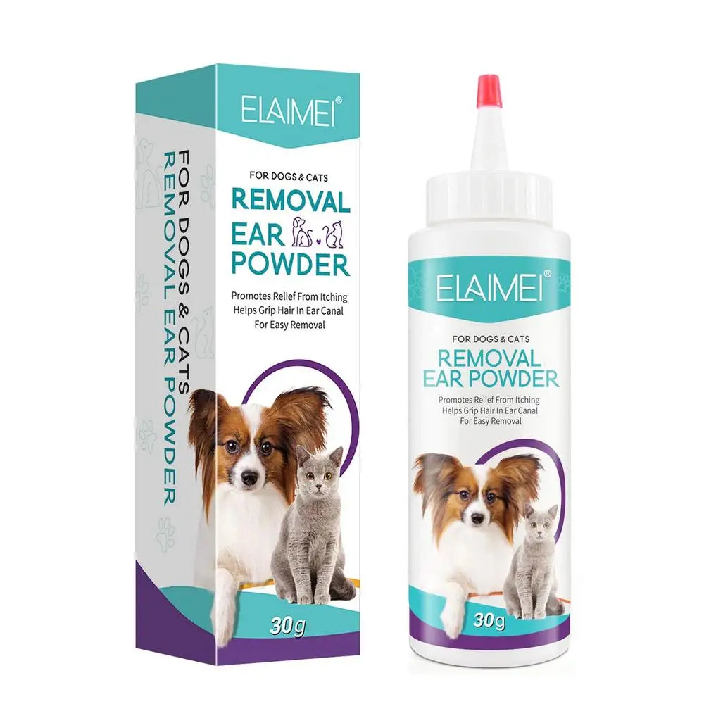 Gentle Dog Ear Powder  🐾