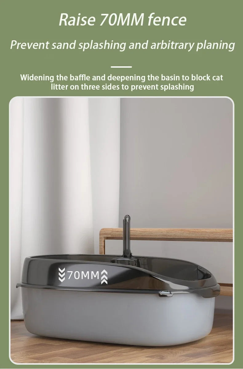 Thickened Cat Litter Box