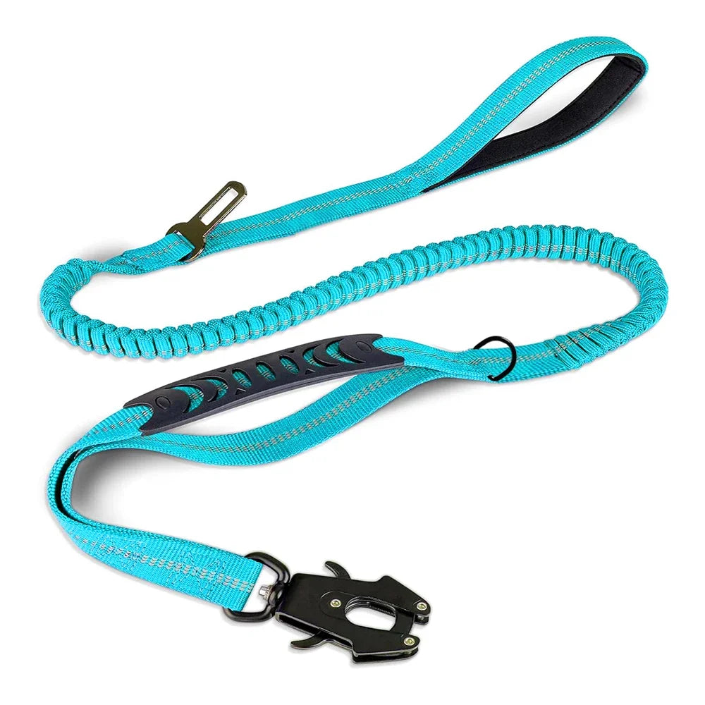 Reflective Shock-Absorbing Dog Leash
