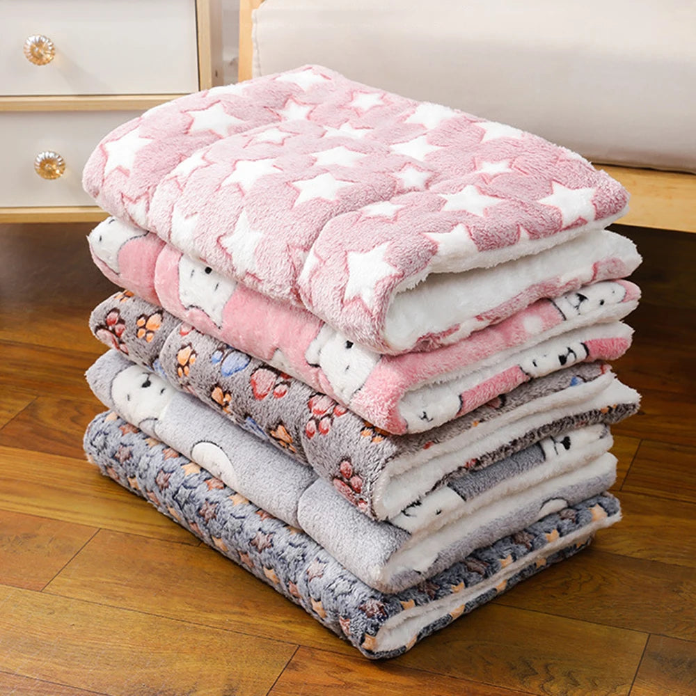 Thick Flannel Cat & Dog Mat