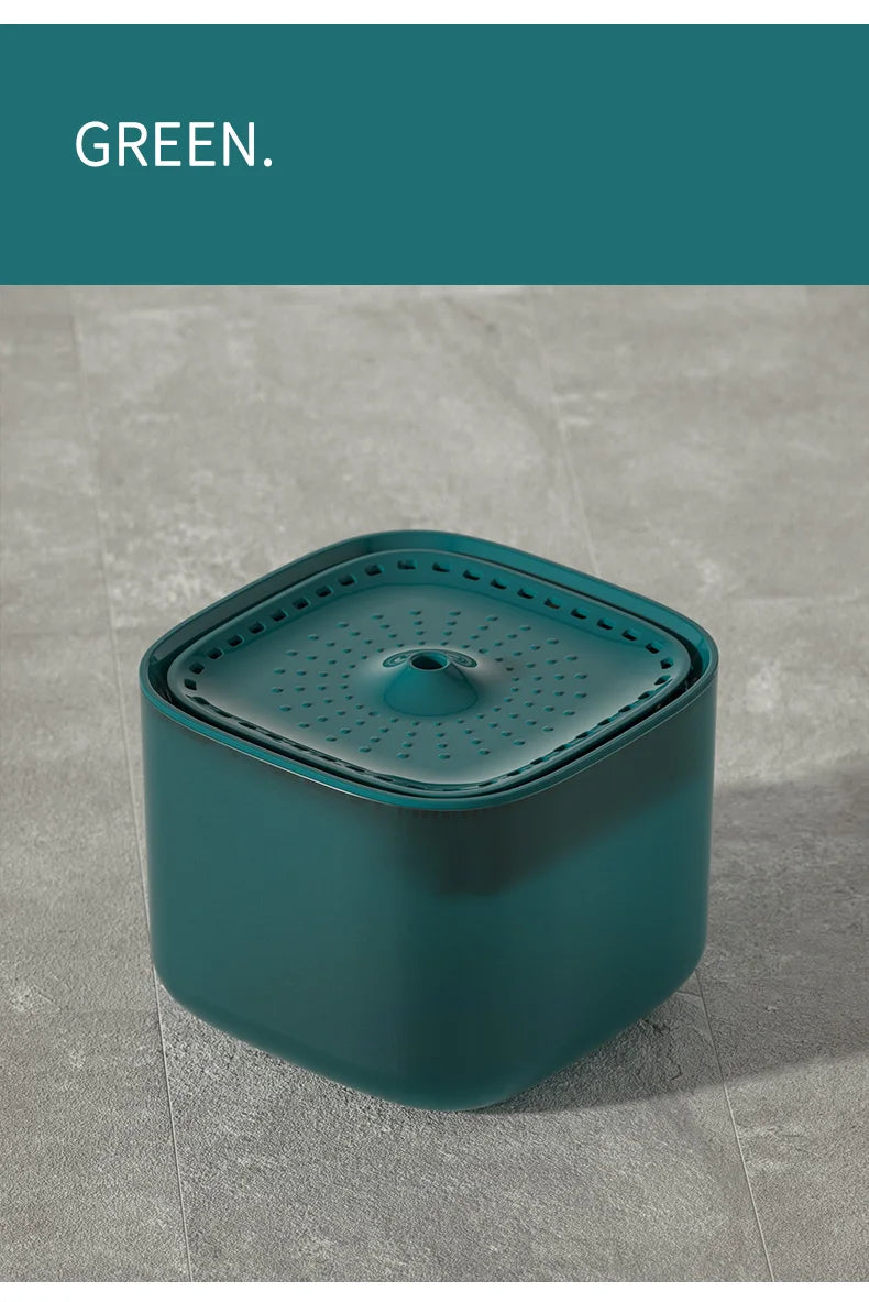 3L Automatic Cat Water Fountain – USB, Quiet & Filtered