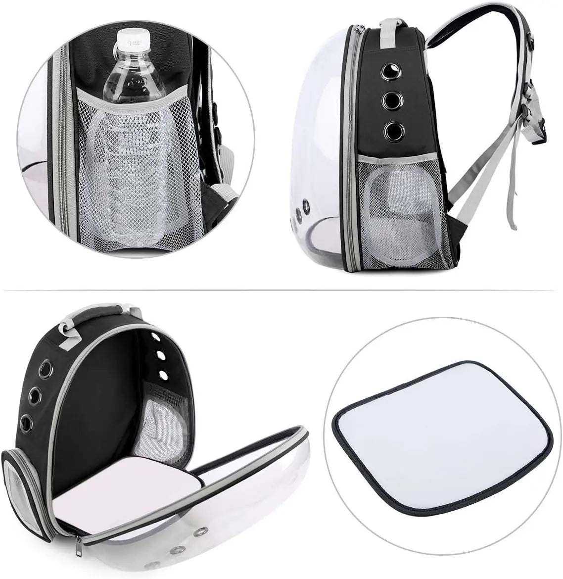Transparent Bubble Pet Carrier Backpack