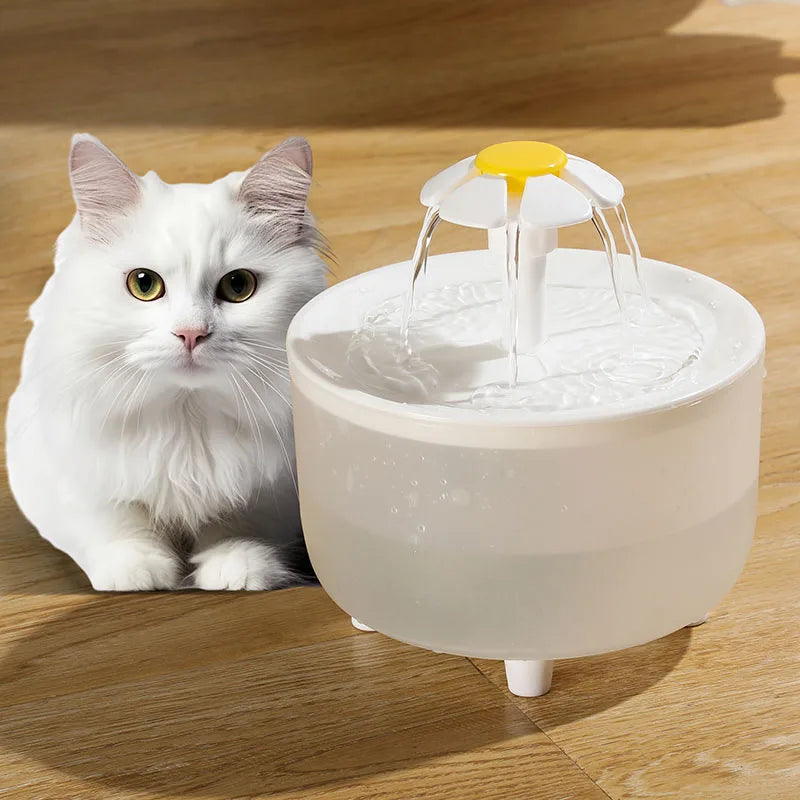 USB Electric Cat Water Fountain