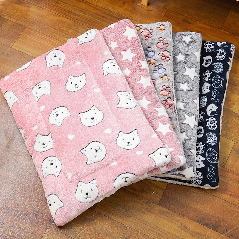 Thick Flannel Cat & Dog Mat