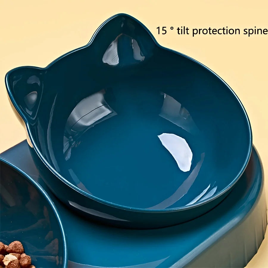 🐾 3-in-1 Pet Bowl Set with Water Feeder