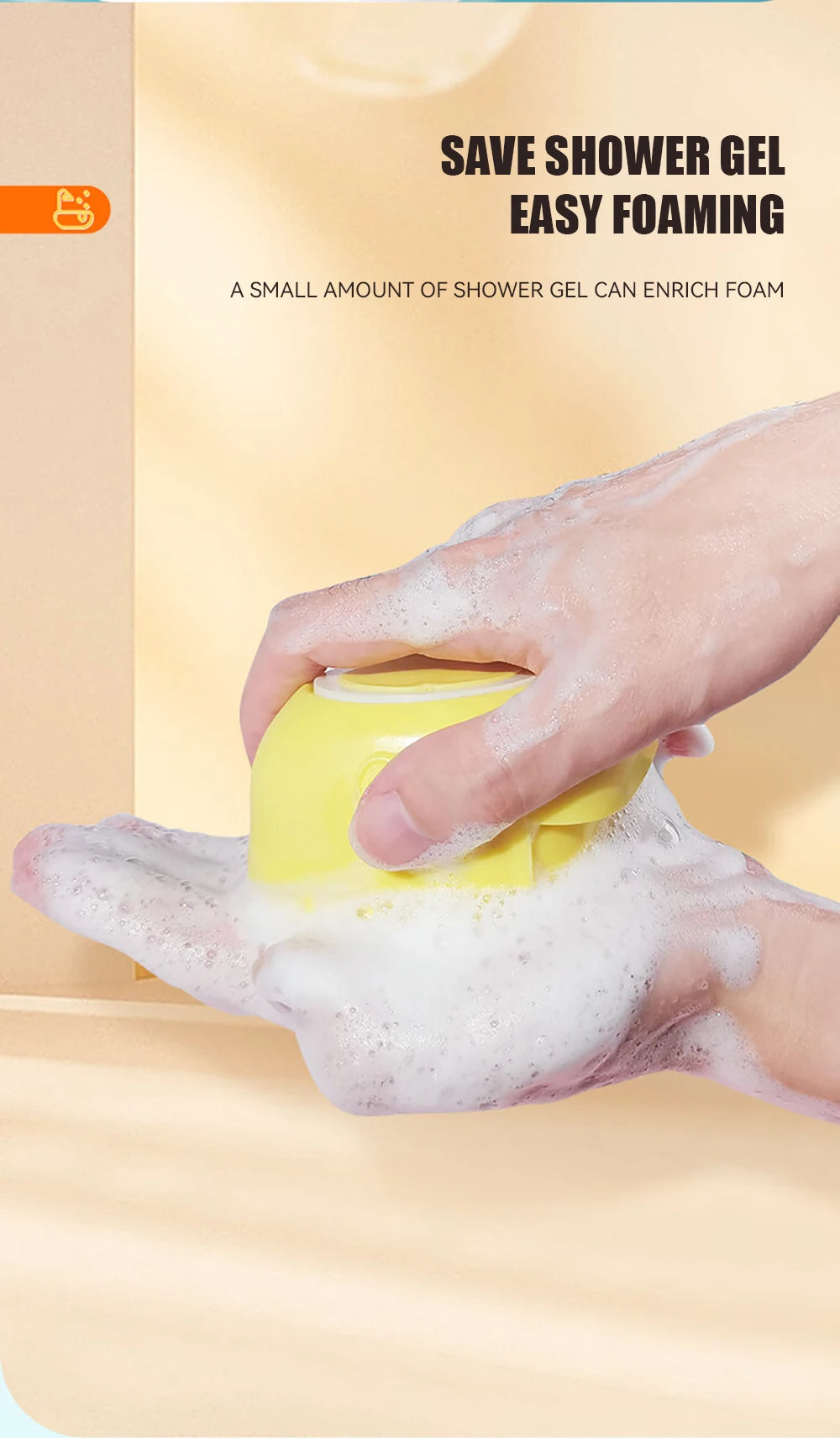 Dog & Cat Bath Brush