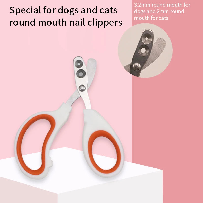 Cat & Dog Nail Clippers – Stainless Steel Grooming Tool