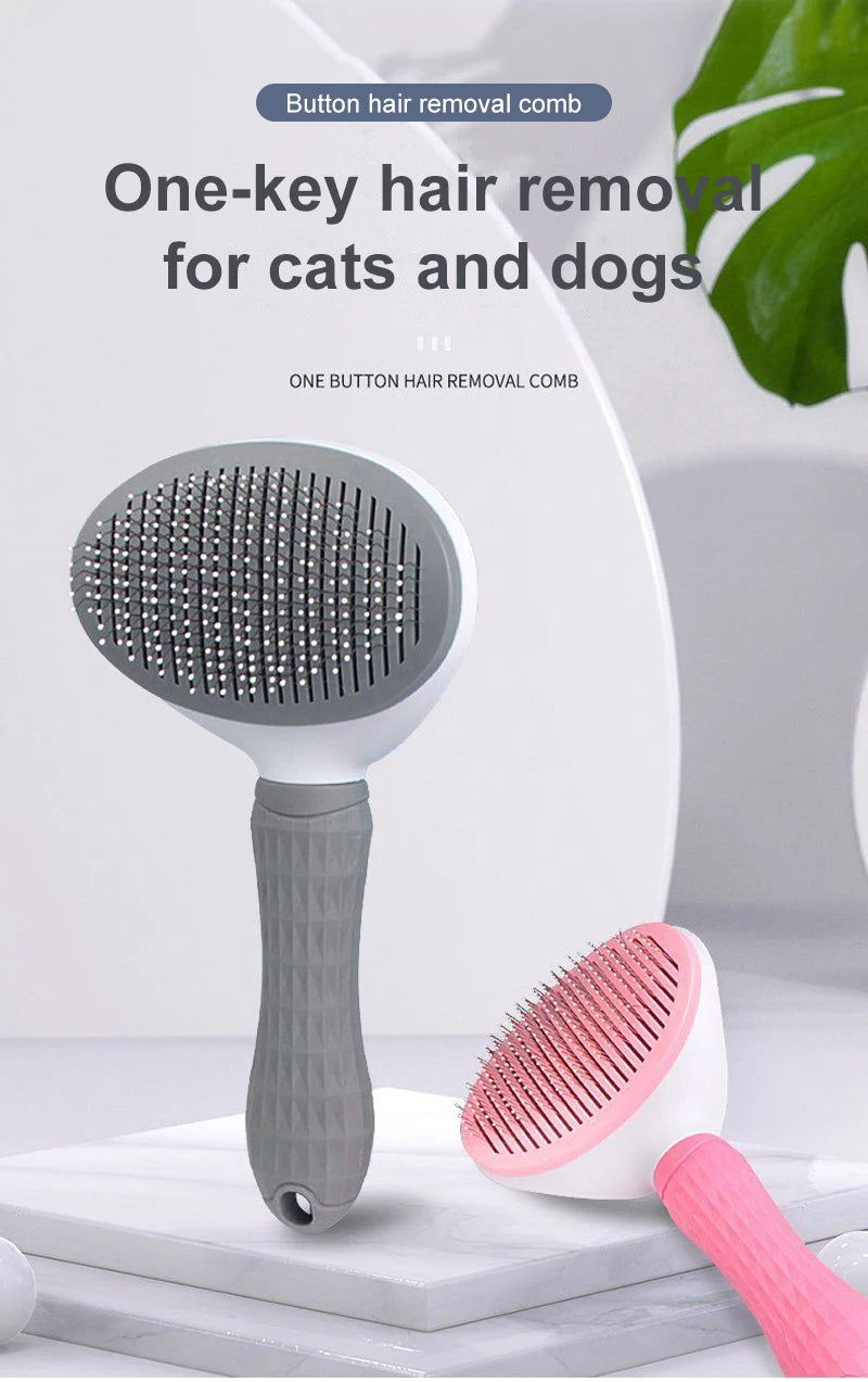 Dog & Cat Hair Remover Brush