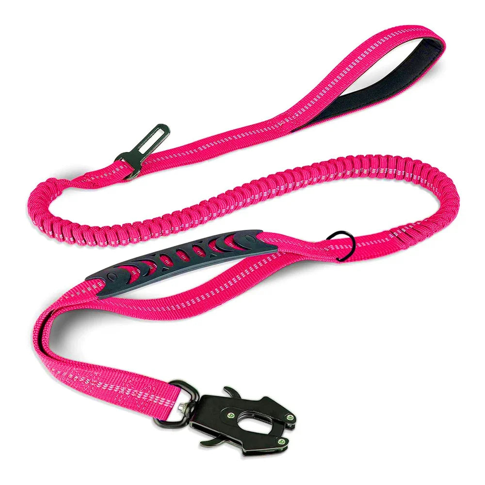 Reflective Shock-Absorbing Dog Leash