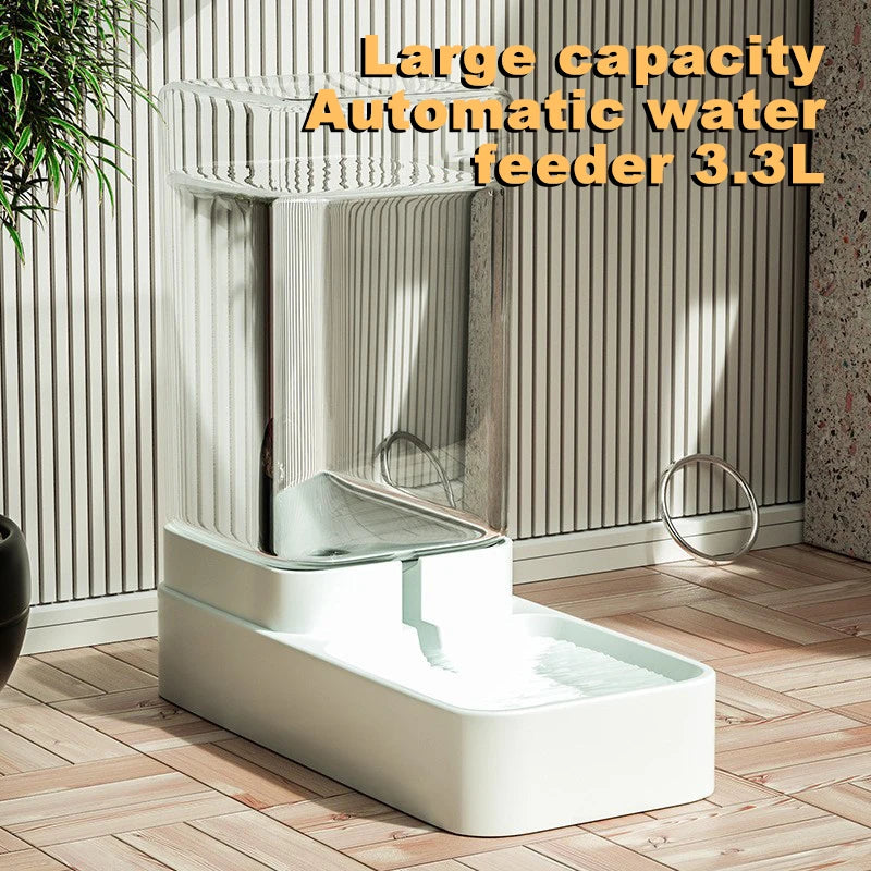 Automatic Cat & Dog Feeder with Water Dispenser