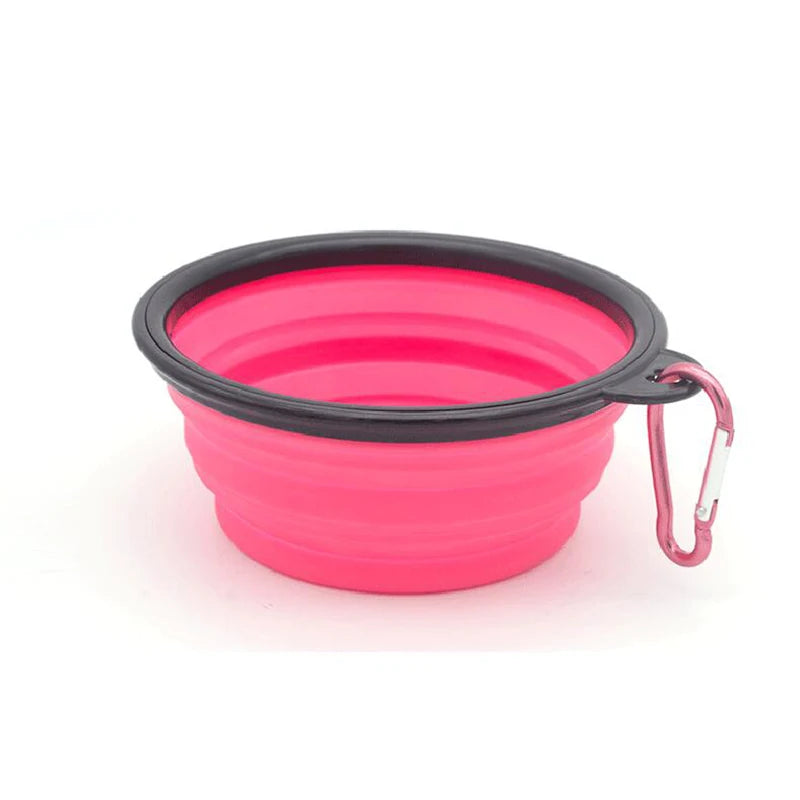 olding Silicone Pet Bowl