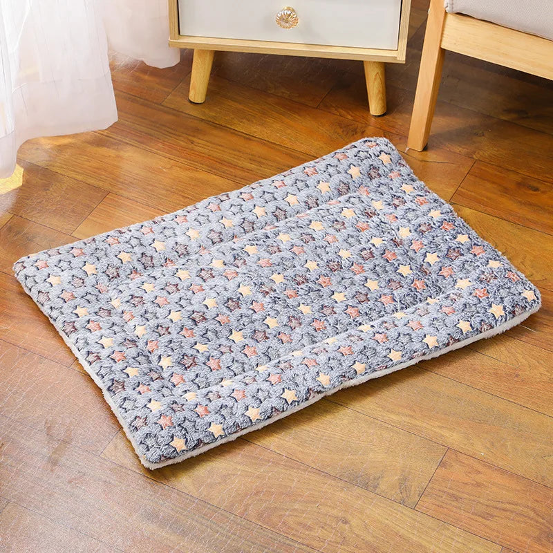 Thick Flannel Cat & Dog Mat