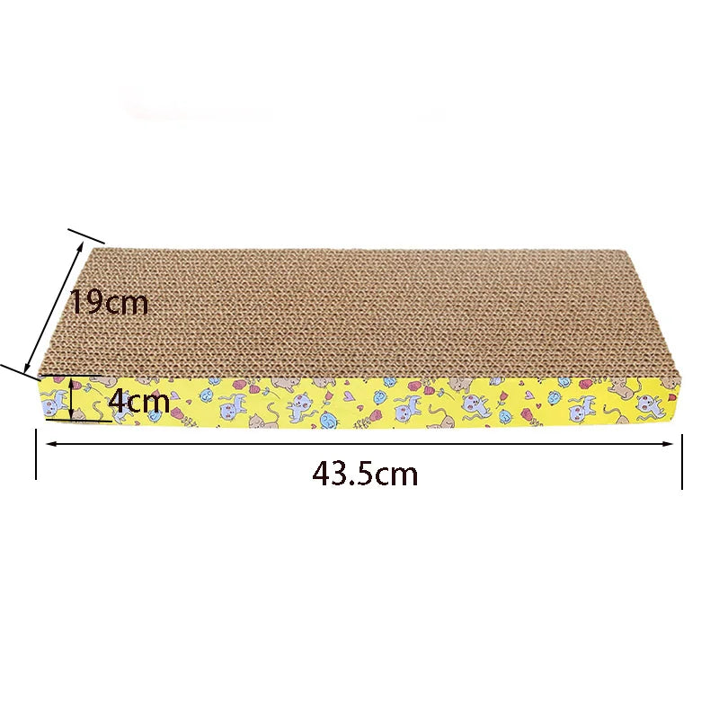 Corrugated Cat Scratcher Toy