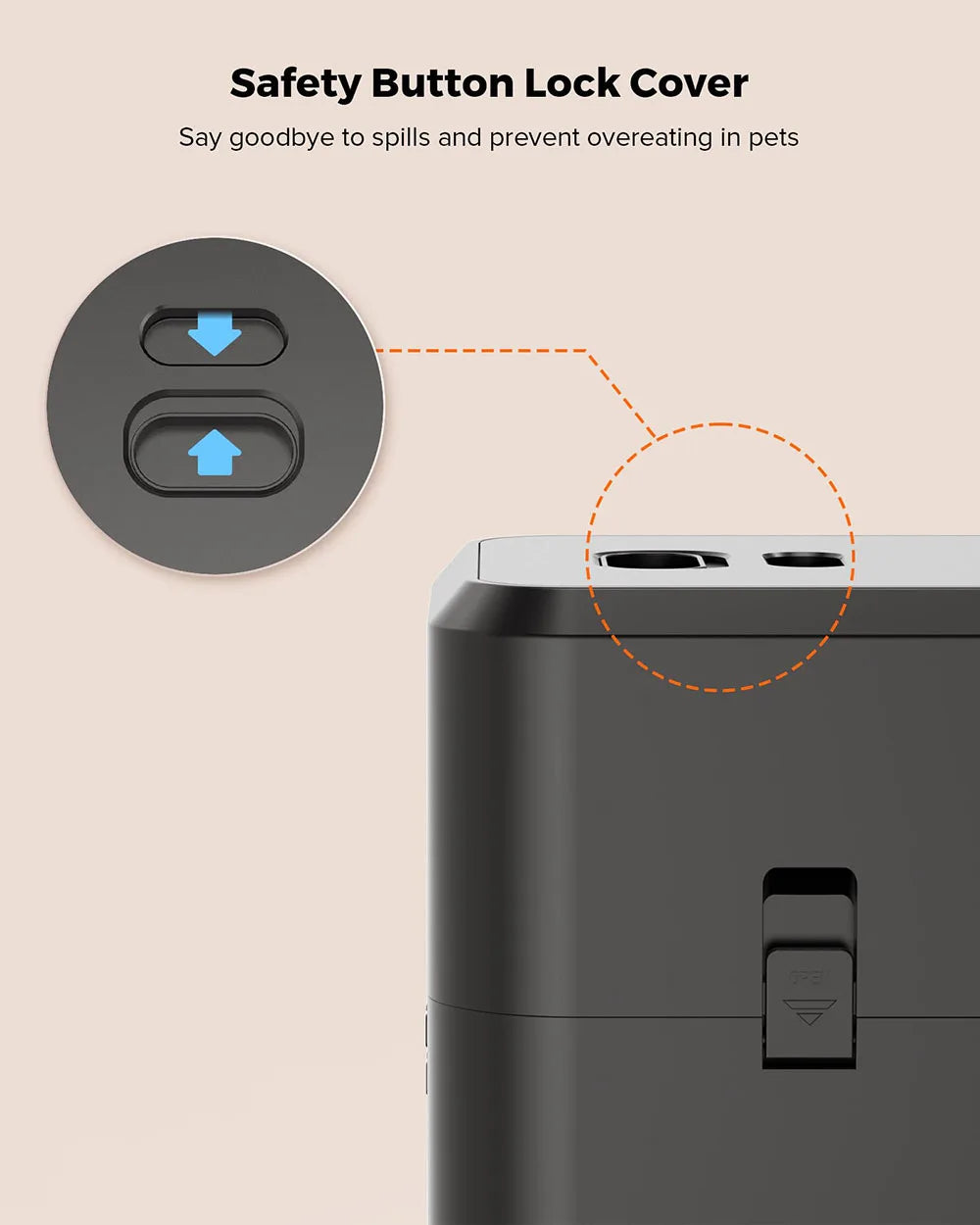 Automatic Cat & Dog Feeder – Smart Timed Food Dispenser