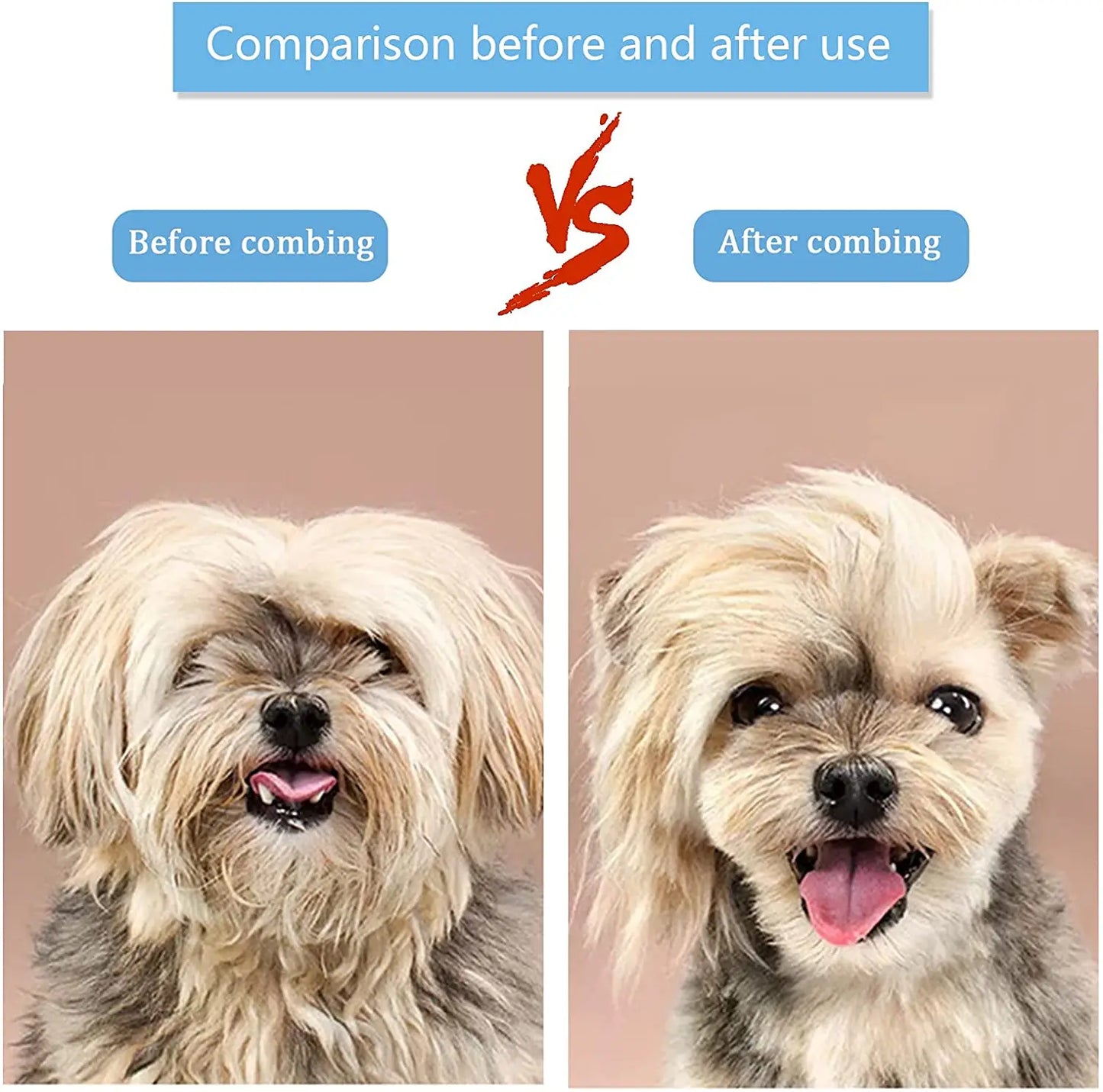 Dog & Cat Hair Remover Brush