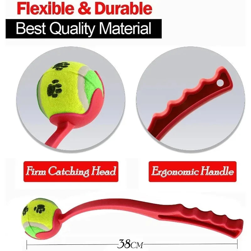 Dog Tennis Ball Launcher