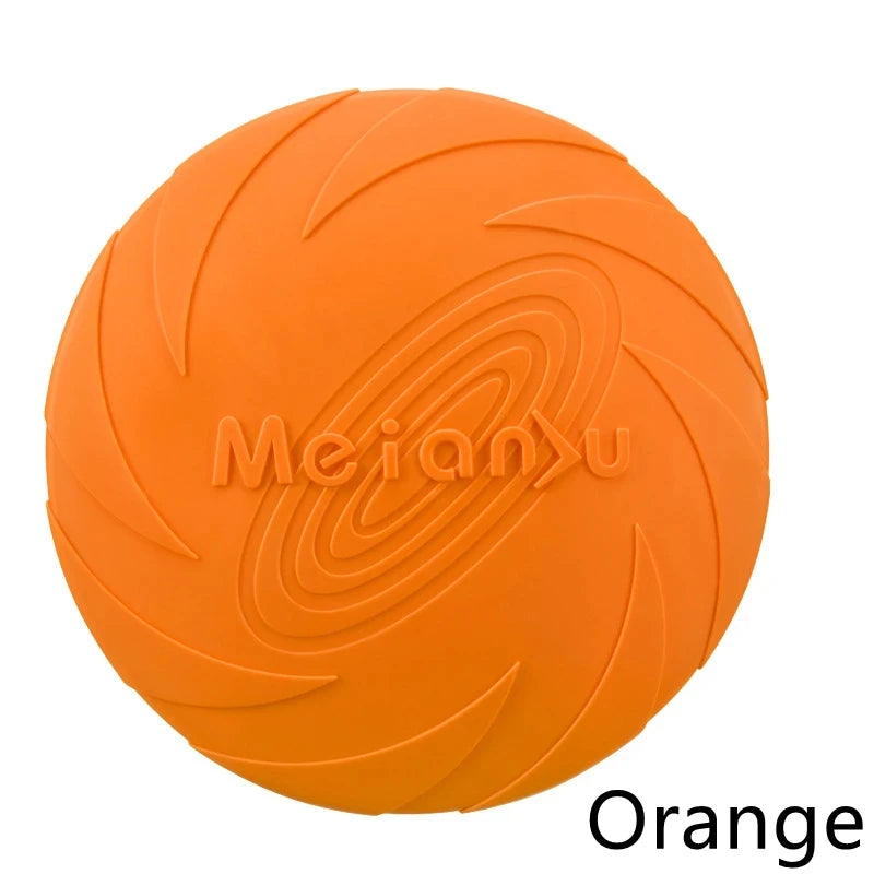 Durable Silicone Dog Flying Disc 🐶🛸