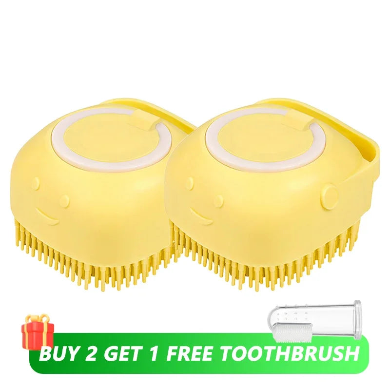 Dog & Cat Bath Brush