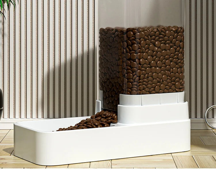 Automatic Cat & Dog Feeder with Water Dispenser