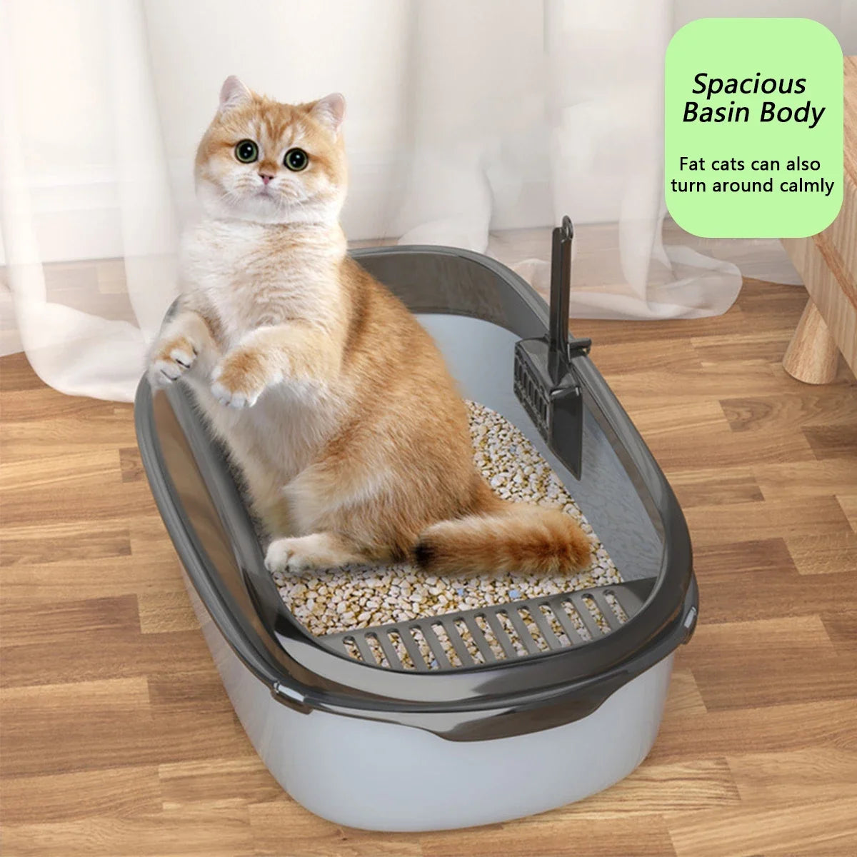 Thickened Cat Litter Box