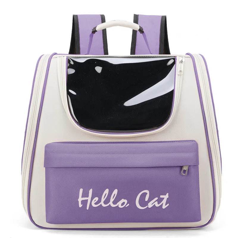 Water-Resistant Pet Backpack