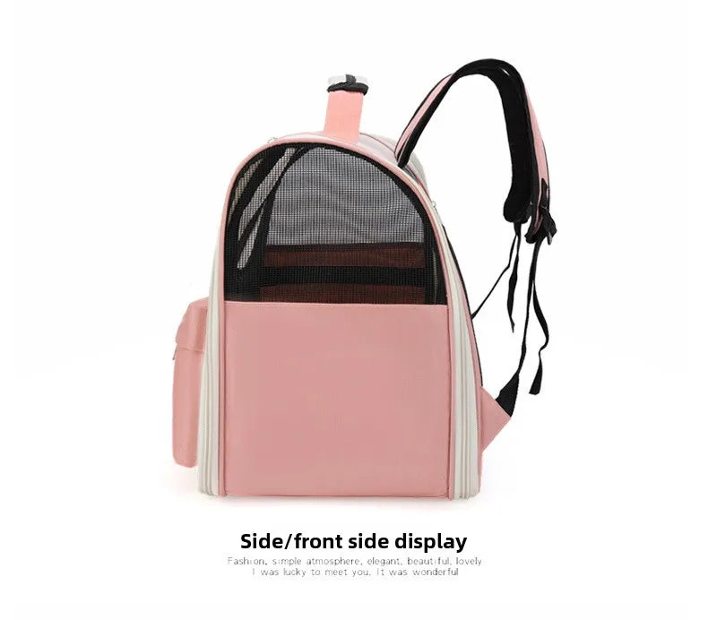 Water-Resistant Pet Backpack