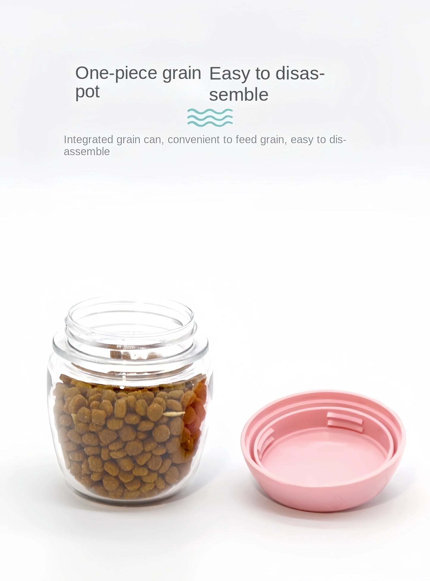 Portable Pet Water & Food Bottle