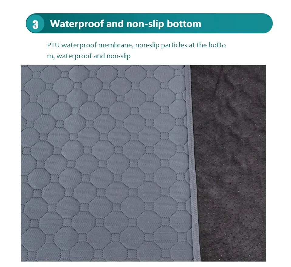 Reusable Dog Pee Pad Blanket