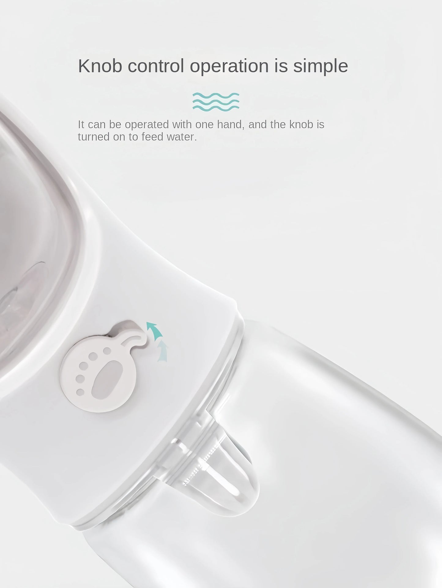 Portable Pet Water & Food Bottle