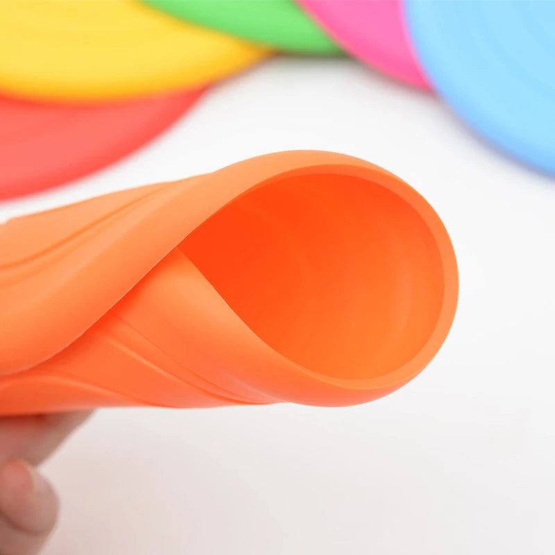 Durable Silicone Dog Flying Disc 🐶🛸