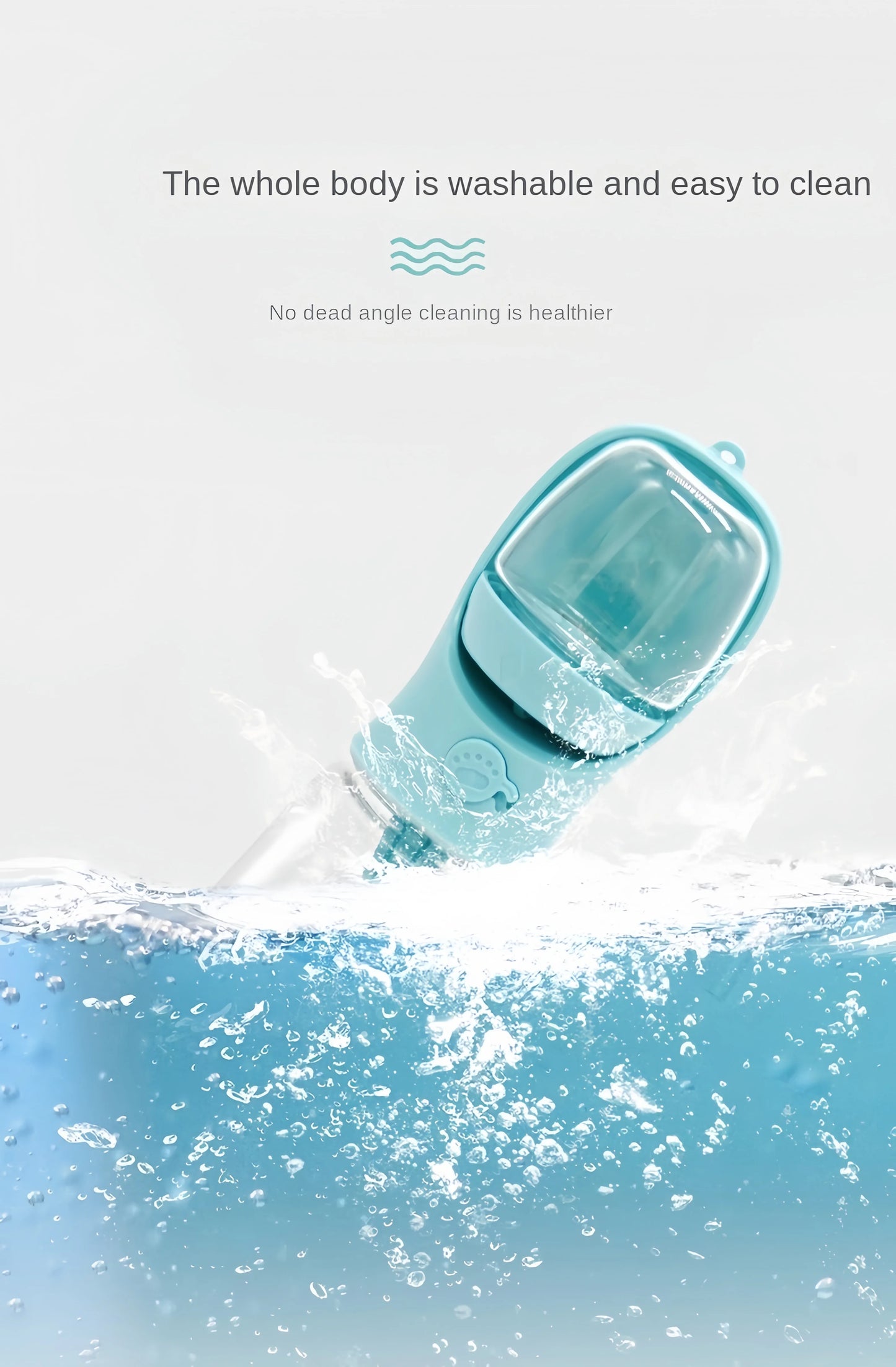 Portable Pet Water & Food Bottle