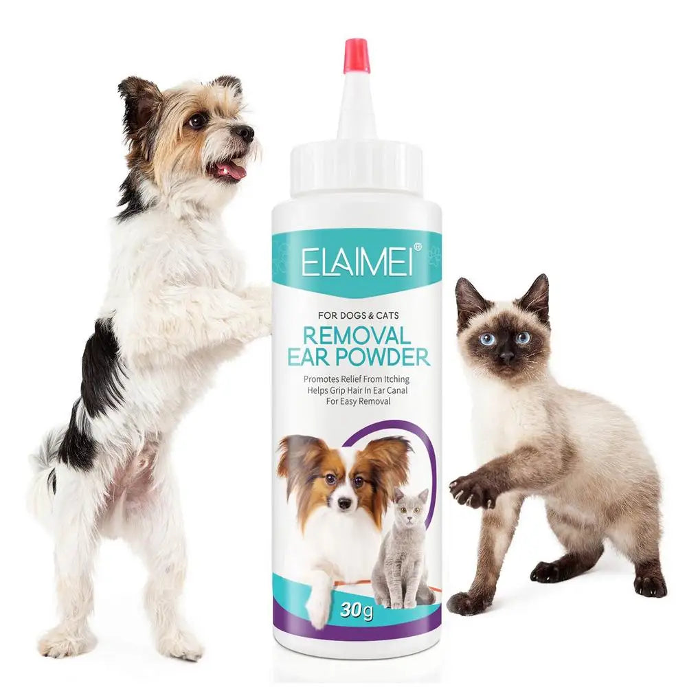 Gentle Dog Ear Powder  🐾