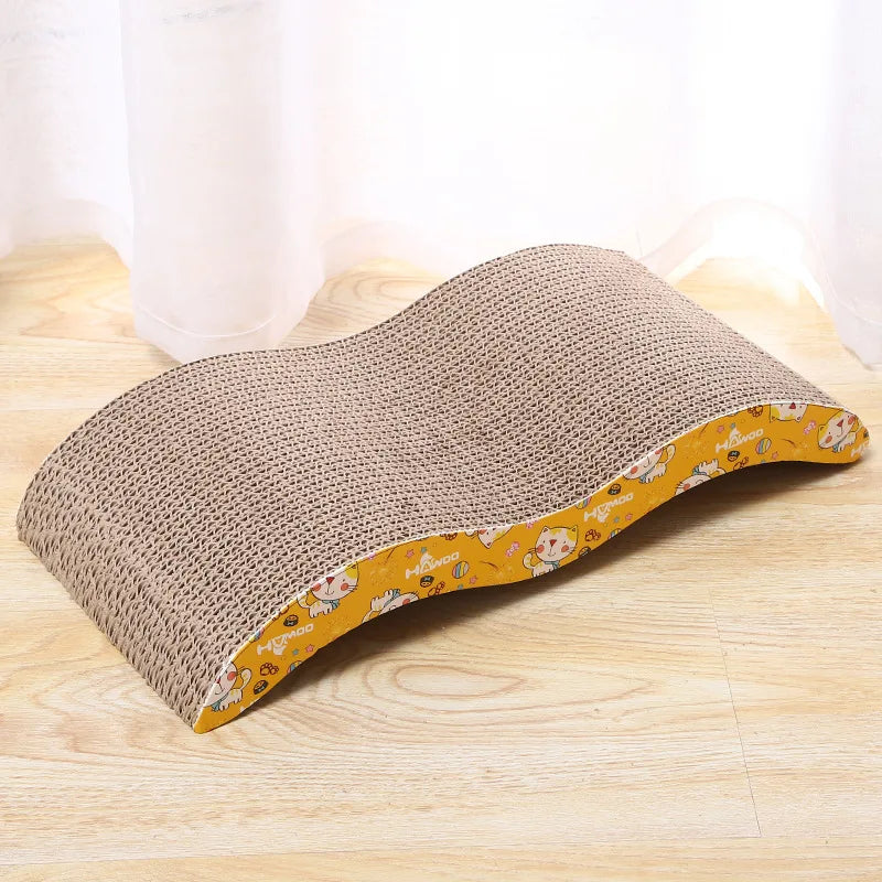 Corrugated Cat Scratcher Toy