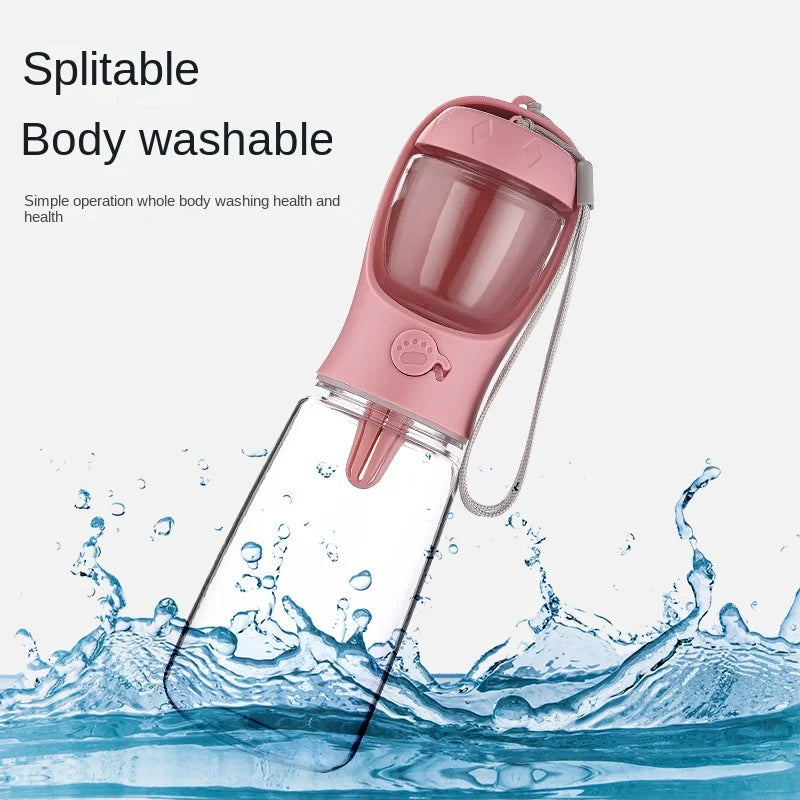 Portable Pet Water & Food Bottle