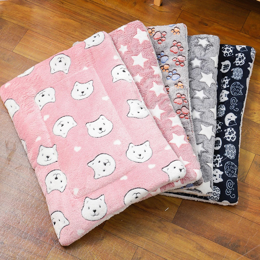 Thick Flannel Cat & Dog Mat