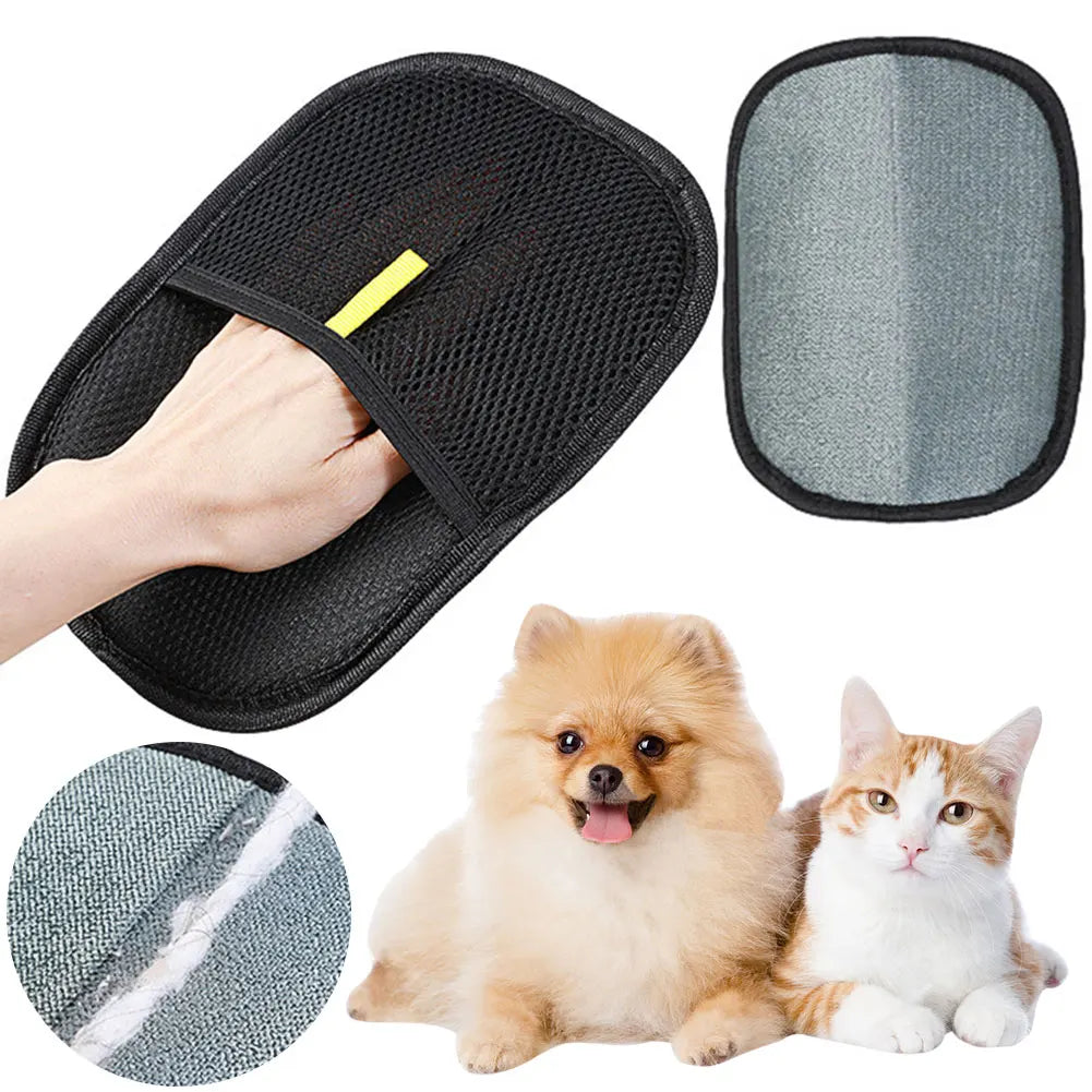 Deshedding Pet Grooming Glove